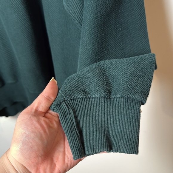 Cabela’s Men Vintage Embroidered Graphic Green Cotton Crewneck Sweatshirt USA XL - Picture 7 of 11